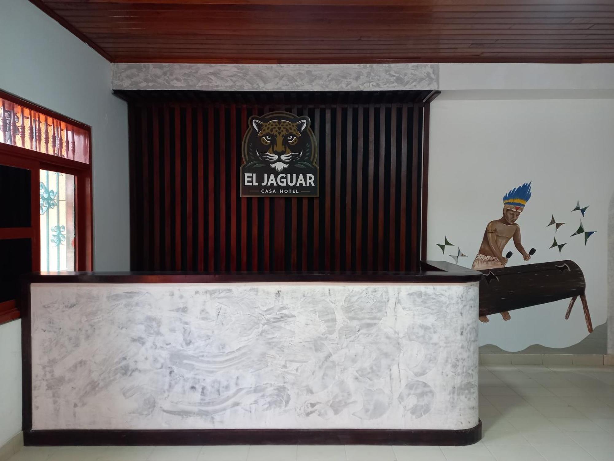 El Jaguar Casa Hotel Leticia Ngoại thất bức ảnh
