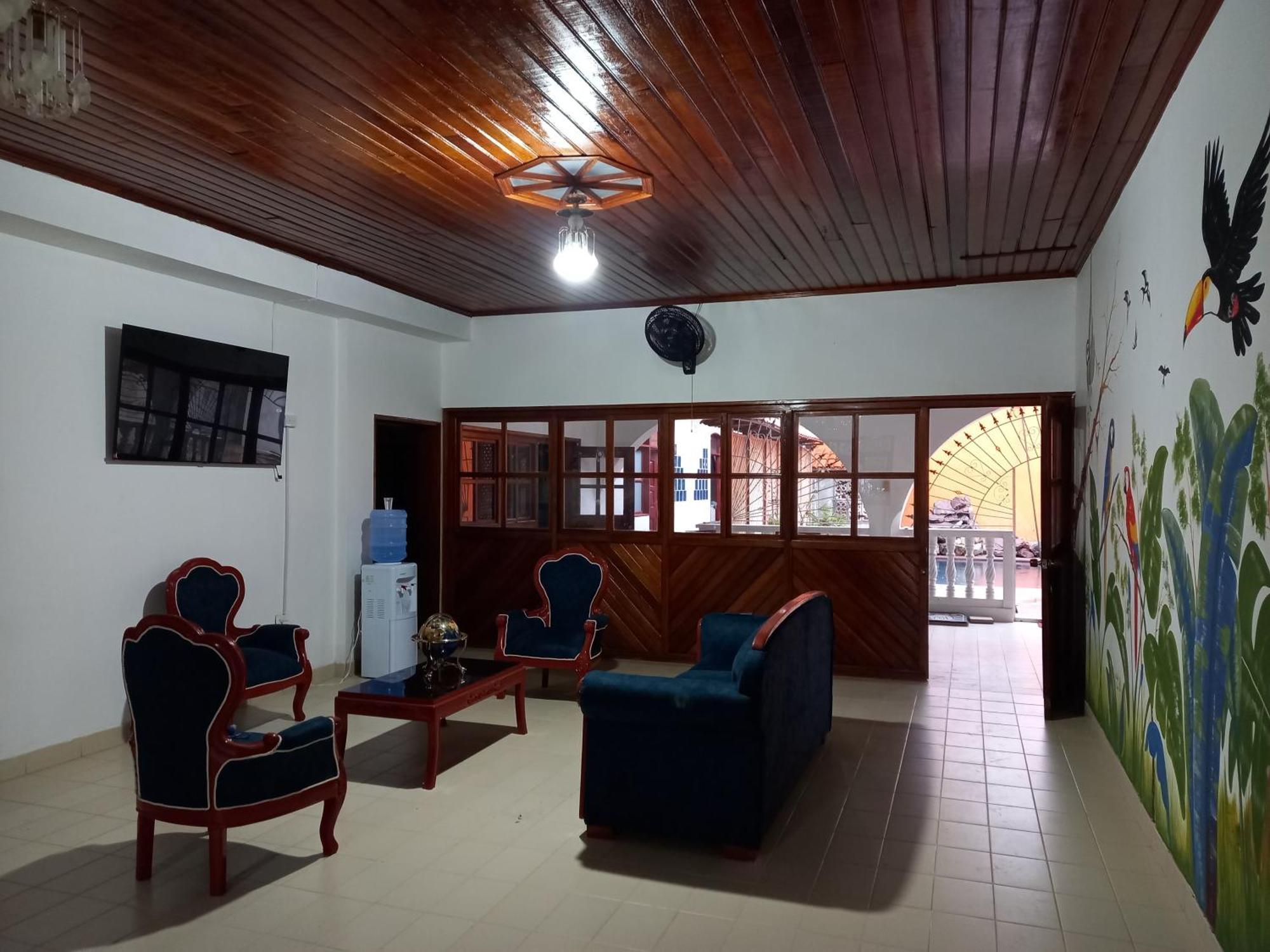 El Jaguar Casa Hotel Leticia Ngoại thất bức ảnh