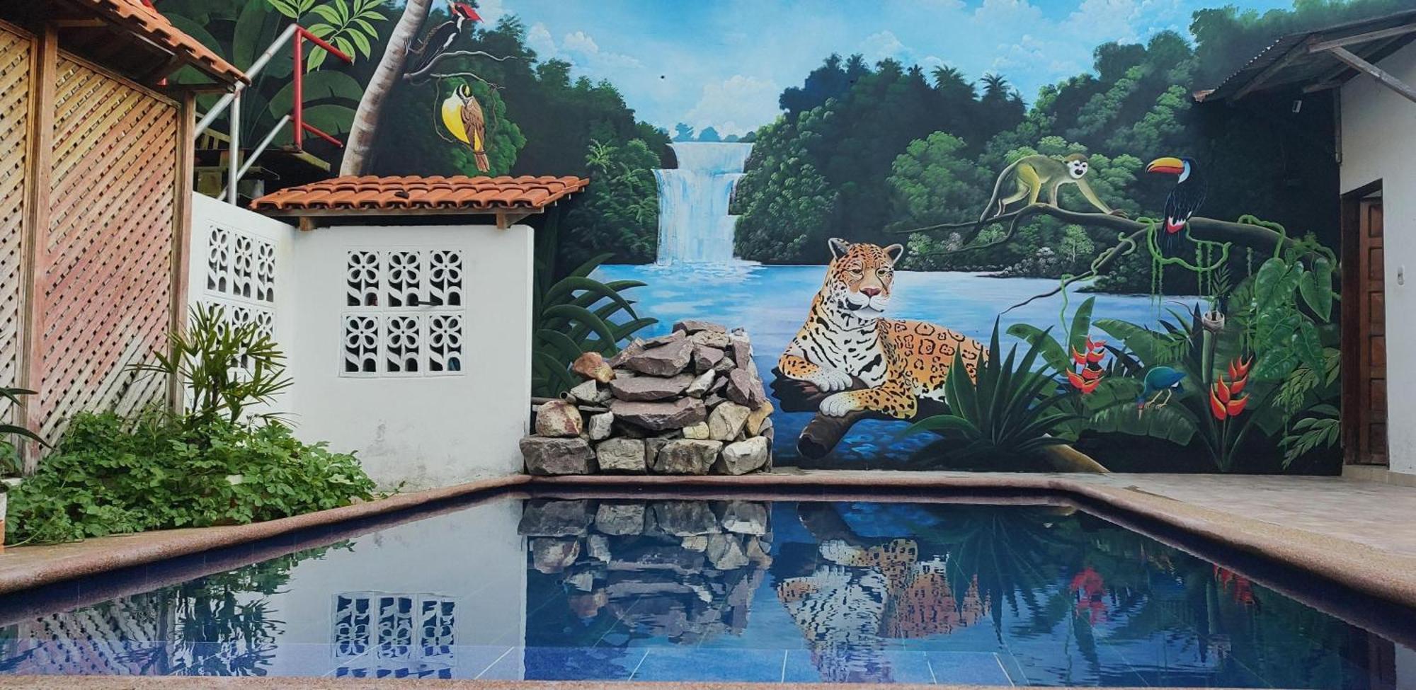 El Jaguar Casa Hotel Leticia Ngoại thất bức ảnh